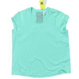 All in Motion Women's Mint Run Short Sleeve T-Shirt - Size Small - NWT